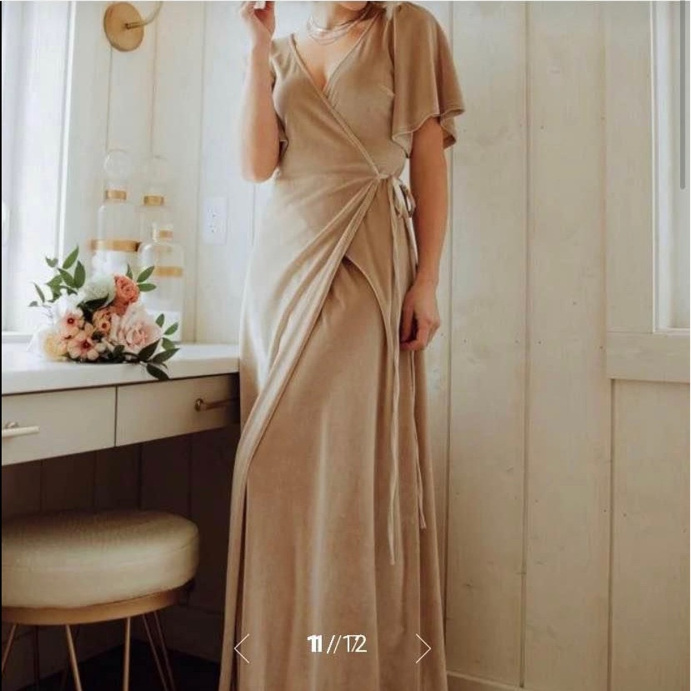 Velvet Maxi Dress